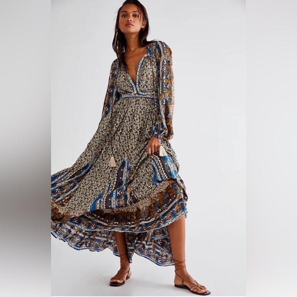 Free people Happy Feelings Maxi dress Sz.XS